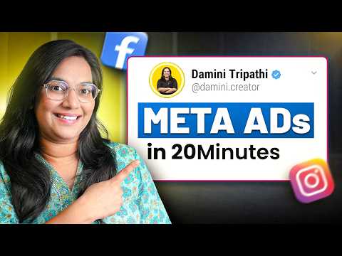 Facebook Ads Crash Course 2025 FREE 🔥| Learn In 30 Minutes ☝️