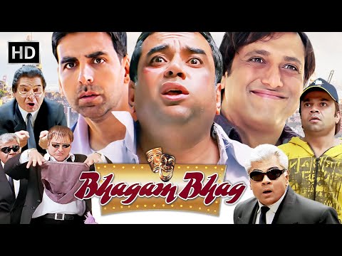 Bhagam Bhag Full Movie HD | Akshay Kumar, Govinda & Paresh Rawal | Non-Stop Comedy Classic