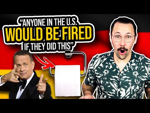 Things Germans Do WAY More Than Americans! 🇩🇪