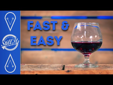 Blueberry Liqueur Is Easy & Fast To Make