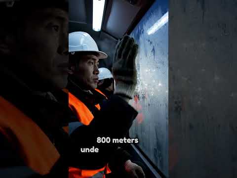 This Glowing Rock Is Inside Your Phone 😱 #movie #mining #engineering #rareearth #documentary