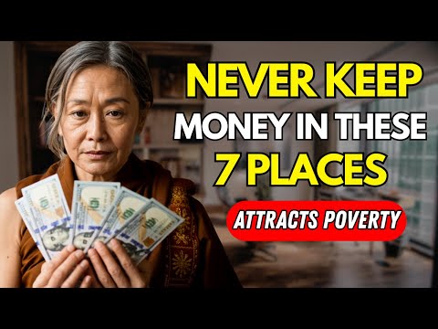 7 Places in Your Home That Attract Poverty and Ruin if You Keep Money in Them