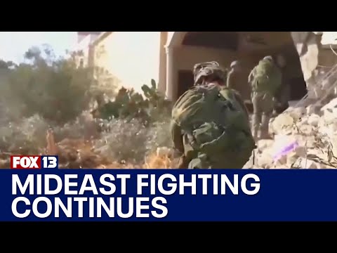 Heavy fighting continues between Israel, Hezbollah | FOX 13 Seattle