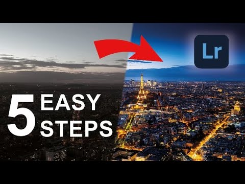 5 STEPS to do my SECRET SAUCE in LIGHTROOM