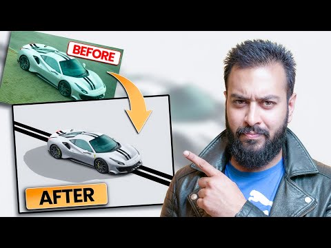 Satisfying Ferrari 488 Pista Speedart ASMR