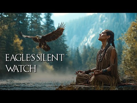 Eagle’s Silent Watch | Native American Flute Music for Deep Relaxation, Clarity and Sleep