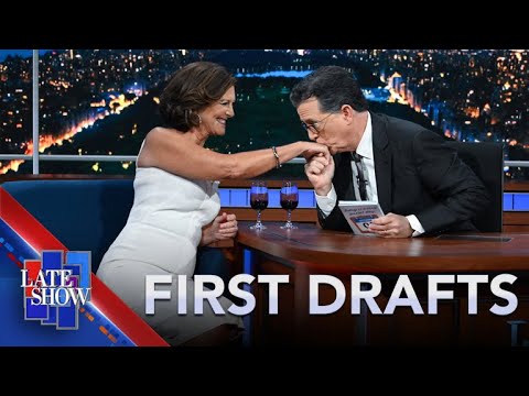 First Drafts: Evie & Stephen’s 30th Anniversary