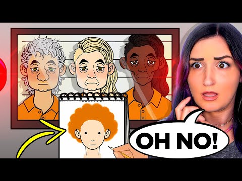 I Tried Working As A Criminal Sketch Artist ...but I STILL Can't Draw