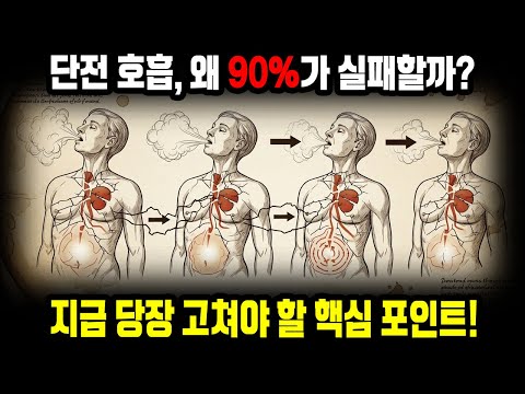 단전 호흡이 안 되는 진짜 이유｜대부분이 반복하는 치명적 실수 90%ㅣ단전호흡ㅣ신비한 지식