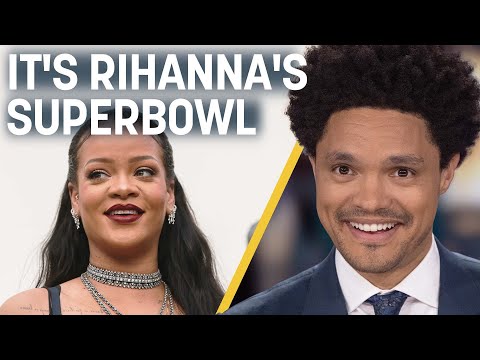 Rihanna to Perform at Super Bowl & GOP Candidate J.R. Majewski Lies About Service | The Daily Show