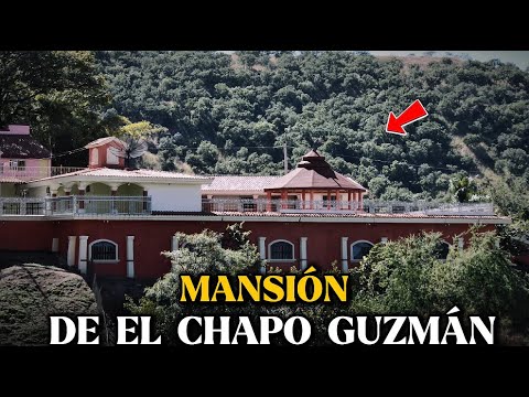 La Impactante Historia de la Mansión de El Chapo Guzmán del Legado Oculto | Documental