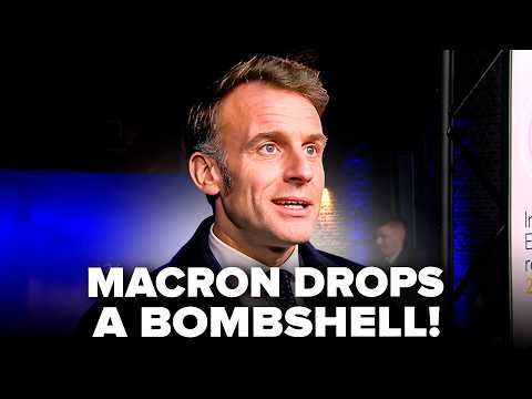 ⚡️Macron stuns allies! EU prepares response to Trump — Ukraine at stake