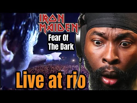 HIP HOP Fan First Time REACTS to Iron Maiden – Fear Of The Dark (Live at Rock In Rio)