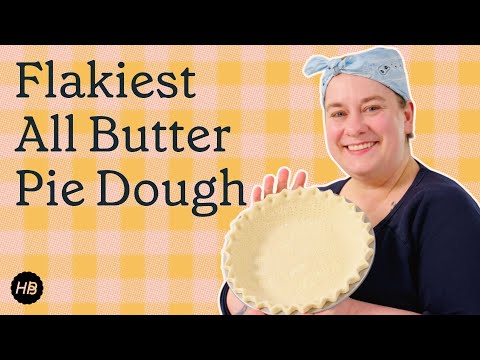 How to Make the Flakiest Pie Dough Ever! | Happy Baking with Erin Jeanne McDowell