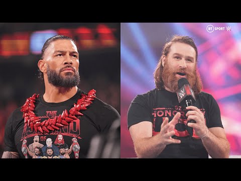 The Trial of Sami Zayn by Roman Reigns and The Bloodline ๐ณ WWE RAW, January 23 2022