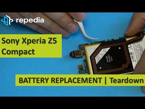 Sony Xperia Z5 Compact - Battery Replacement | Teardown Guide