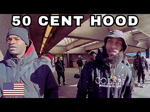 Lost Inside New York’s Notorious 50 Cent Hood 🇺🇸