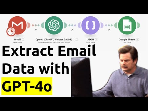 How to Extract Data from Emails with GPT-4o