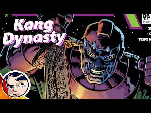 Avengers Kang Dynasty - Full Story From Comicstorian