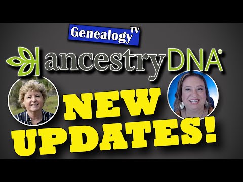 Ancestry's New DNA Updates with Crista Cowan