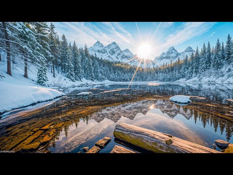 Beautiful Relaxing Music, Peaceful Soothing Instrumental Music, Calm the mind, "Warm Winter Music" ❄