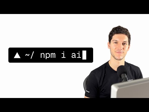 Hands on with the Vercel AI SDK 3.1