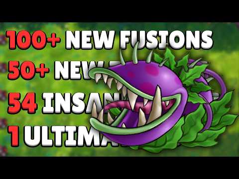 I Beat All Of Plants vs. Zombies Fusion... It Was AMAZING