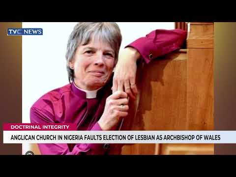 Nigerian Anglicans Reject Elect Of Lesbian As Archbishop