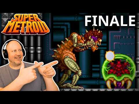 Super Metroid EP9 – Finale (Final Boss and Escape)