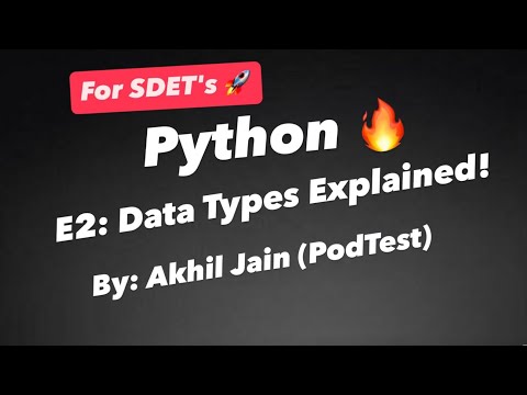 Python Day2🔥: Data Types Explained!