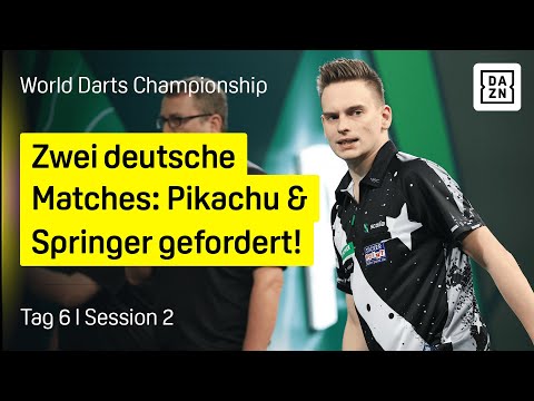 World Darts Championship: Tag 6 - Session 2 | DAZN Highlights