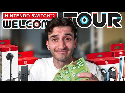 I loved Switch 2 Welcome Tour. There, I said it.
