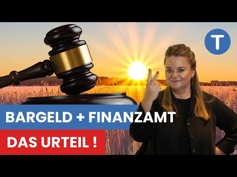 Bargeld & Finanzamt: DAS URTEIL ist da! BFH kippt Schätzungen