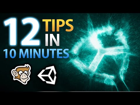 12 MORE Unity Tips in 12 Minutes!