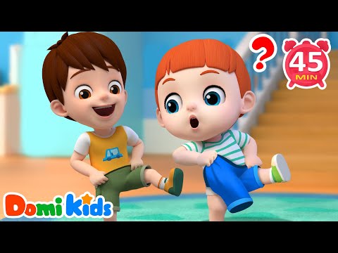 我會穿衣服👕👖｜幼稚園生活教育｜寶寶穿衣小遊戲｜寶寶動手學穿衣｜早教必備｜寶貝多米