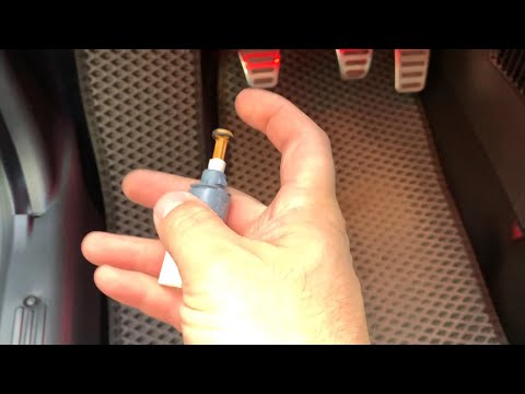 Снова ошибка P0504, ремонт датчика педали тормоза на LADA Granta FL