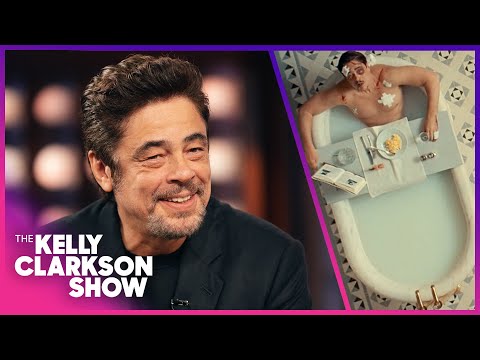 Benicio del Toro Spent 8 Hours In Bathtub For Wes Anderson Slo-Mo Shot