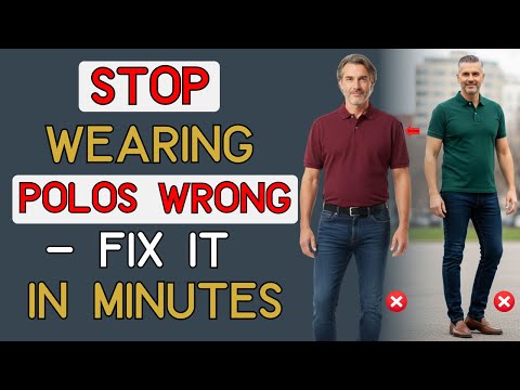 How to Choose the Right Polo Shirt for Every Body Type | 45+ Men’s Casual