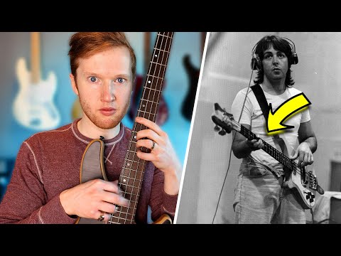 The Genius Of Paul McCartney's "Something" Bassline