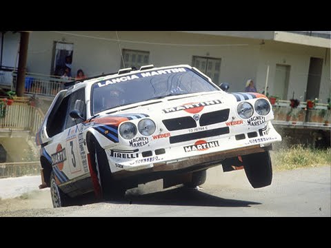 The 500 Horsepower Rally Car That Killed Group B Forever: Lancia Delta S4