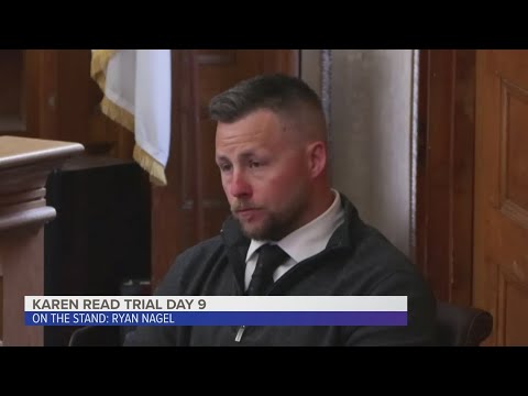 Karen Read Murder Trial: Ryan Nagel testimony