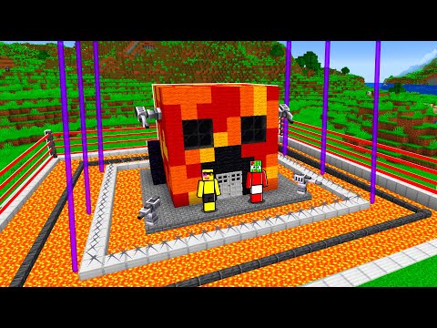 Building MOST SECURE PrestonPlayz House