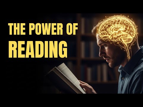Reading Rewires Your Brain for Intelligence | Neuroscience Explains