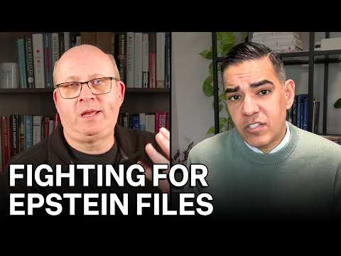 Trump's Epstein Cover-Up Is Falling Apart | Rep. Robert Garcia