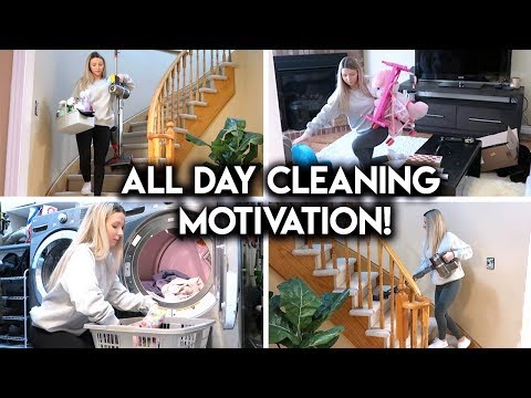 EXTREME CLEAN WITH ME 2020 | CLEANING MOTIVATION