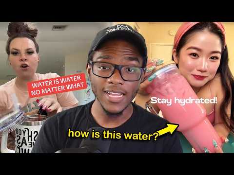 This WaterTok Community is Pretty Odd