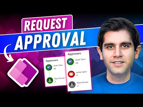 How to Request an Approval Process from Power Apps | Full Tutorial