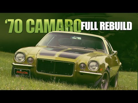FULL BUILD: Restoring a '70 Chevy Camaro RS/SS
