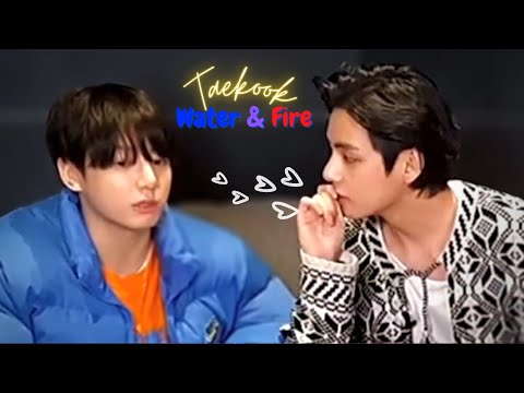 [ENG SUBS] Taehyung can't stop STARING at Jungkook : Taekook Vlive