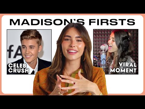 Madison Beer Reveals Her "First" Everything! | Teen Vogue